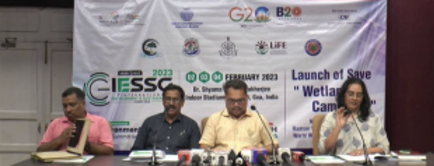 State to host environment  summit from Feb 2 to 4