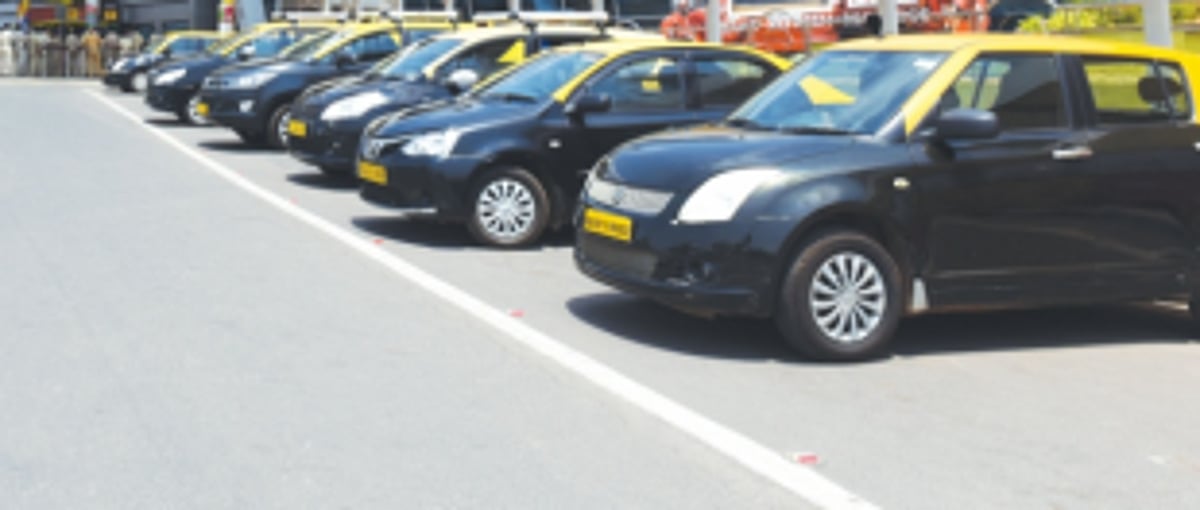 State to provide yellow and black taxi counter at Mopa Airport