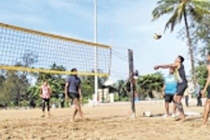 State volleyball team confident of gold rush