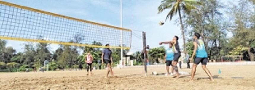 State volleyball team confident of gold rush 1 State volleyball team confident of gold rush