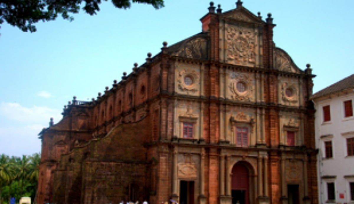 State’s churches in India’s World Heritage sites