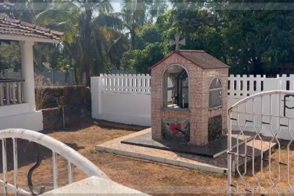 Statue of Saint Francis Stolen Near Quepem Police Station, Investigation Underway