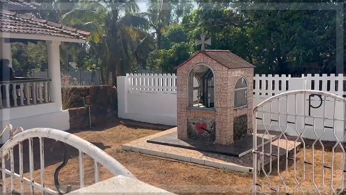 Statue of Saint Francis Stolen Near Quepem Police Station, Investigation Underway