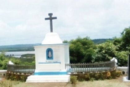 Statues of St Joseph Vaz, Fr Jacome installed at Divar