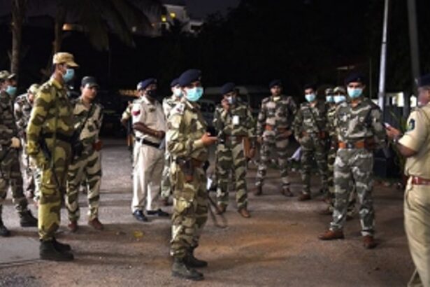 Stay indoors, CRPF on the ROADS