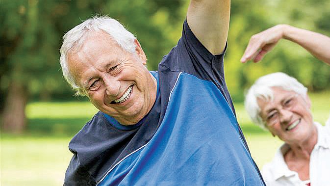 Staying Fit After 60: The Benefits of Moderate-Intensity Exercise 1 Staying Fit After 60: The Benefits of Moderate-Intensity Exercise