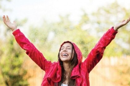 Staying fit though rain or sunshine