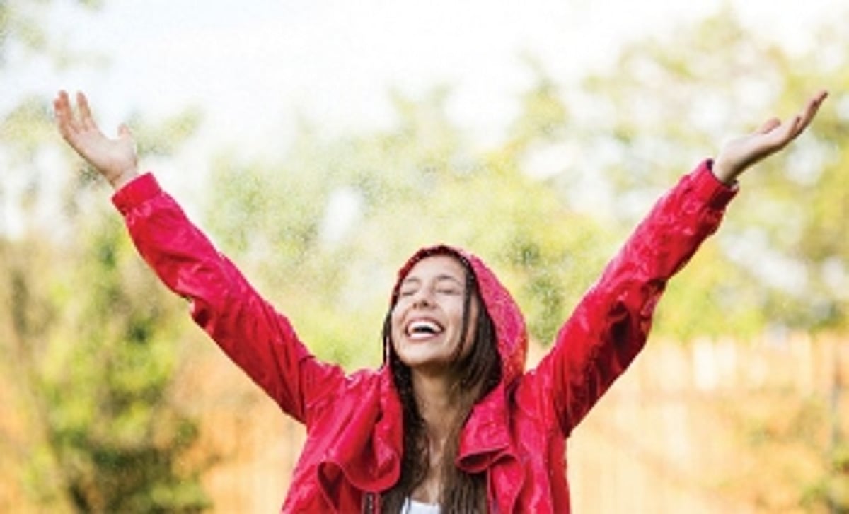 Staying fit though rain or sunshine