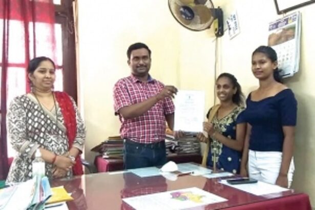 Stefanie elected unopposed  as Chicalim panch