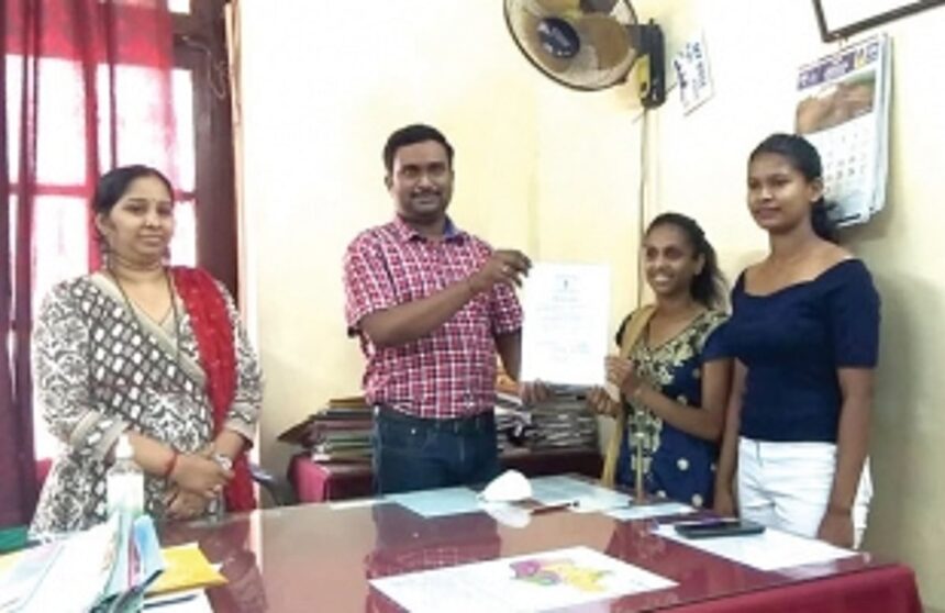 Stefanie elected unopposed as Chicalim panch 1 Stefanie elected unopposed as Chicalim panch