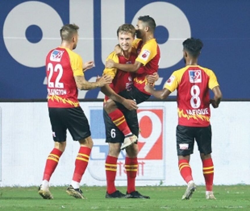 Steinmann rally settles draw between SC East Bengal and Chennaiyin 1 Steinmann rally settles draw between SC East Bengal and Chennaiyin