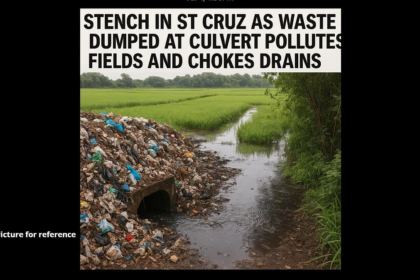 Stench in St Cruz as Waste Dumped at Culvert Pollutes Fields and Chokes Drains