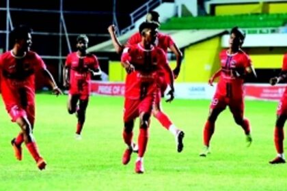 Stendly, Martin shine in  Churchill Bros win