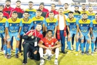 Stendly long-range goal  brings Goa victory