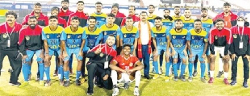 Stendly long-range goal brings Goa victory 1 Stendly long-range goal brings Goa victory