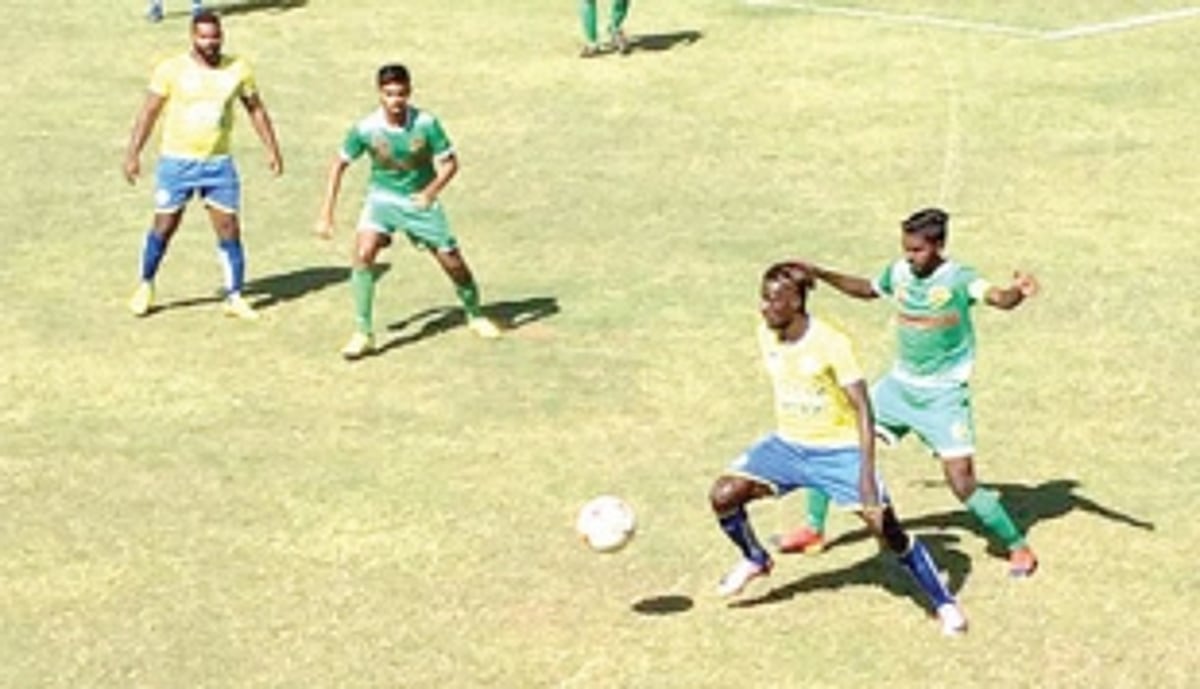 Stephen double helps Salgaocar FC down GASC