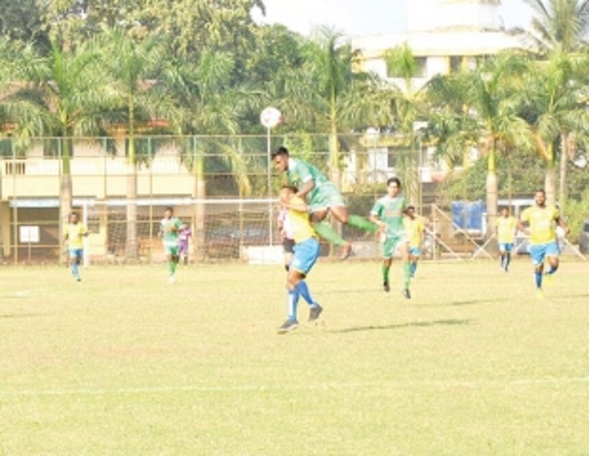 Stephen double helps Salgaocar FC record comfortable win over Guardian Angel SC 1 Stephen double helps Salgaocar FC record comfortable win over Guardian Angel SC