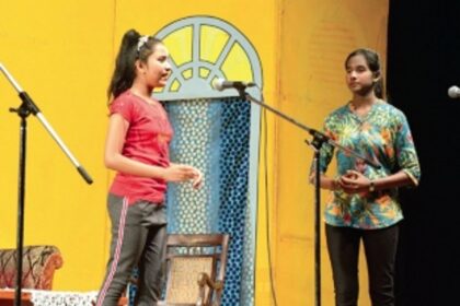 Stepping stones for children into tiatr