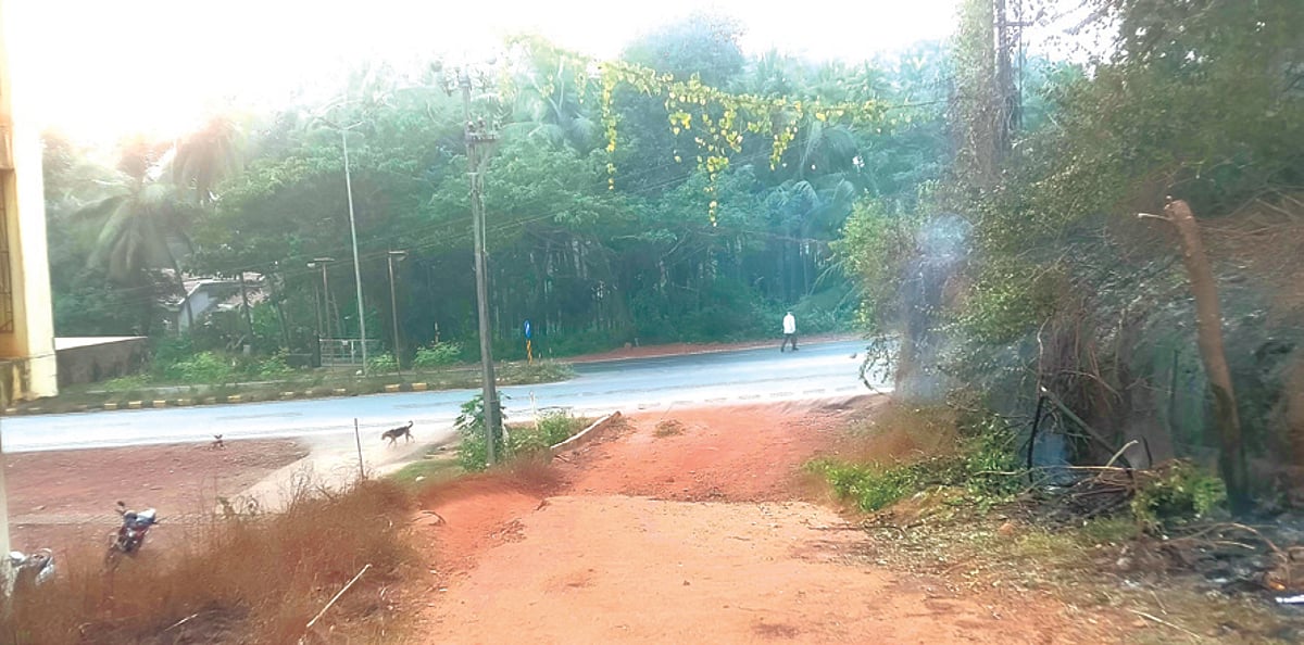 Steps taken to reduce accidents at Khadpaband-Kavlem junction