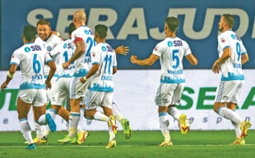 Stewart hat-trick scripts Jamshedpur's win