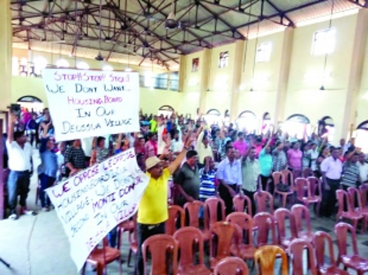 Stiff opposition for housing projects at Deussua and Dramapur