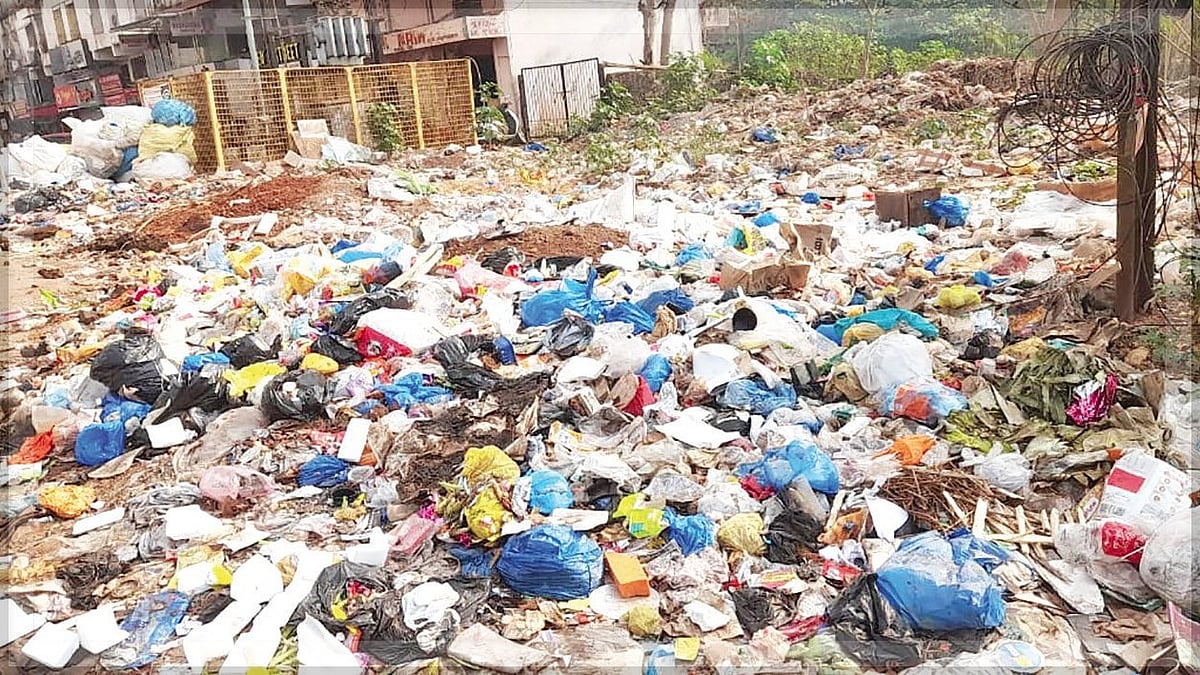 Stinking nuisance outside Mapusa Sub-Registrar’s office