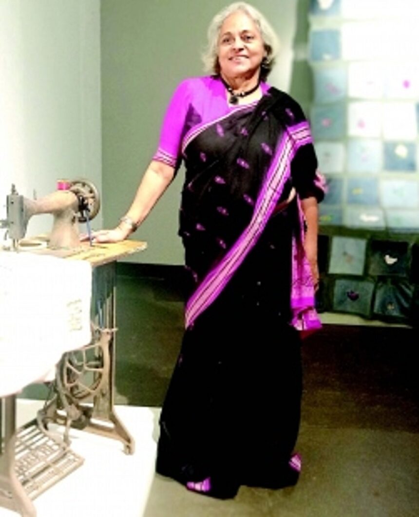 Stitching Stories with Savia Viegas