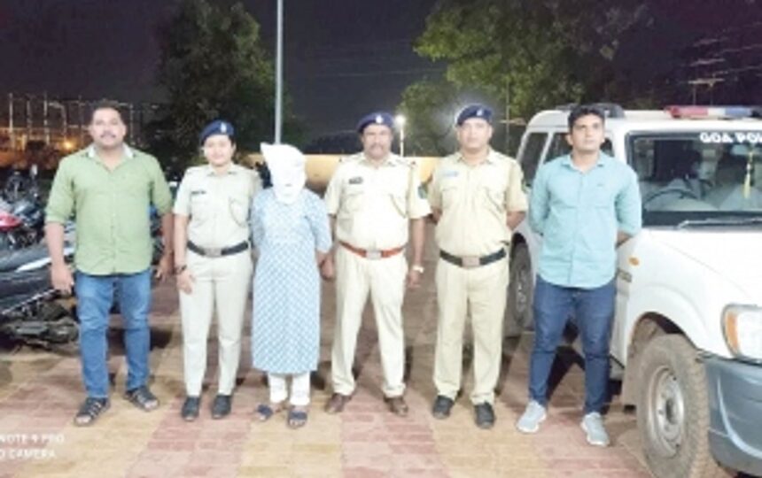 Stolen gold recovered from accused in Maharashtra