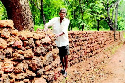 Stonemason Gajanan Madolkar builds walls that defy time