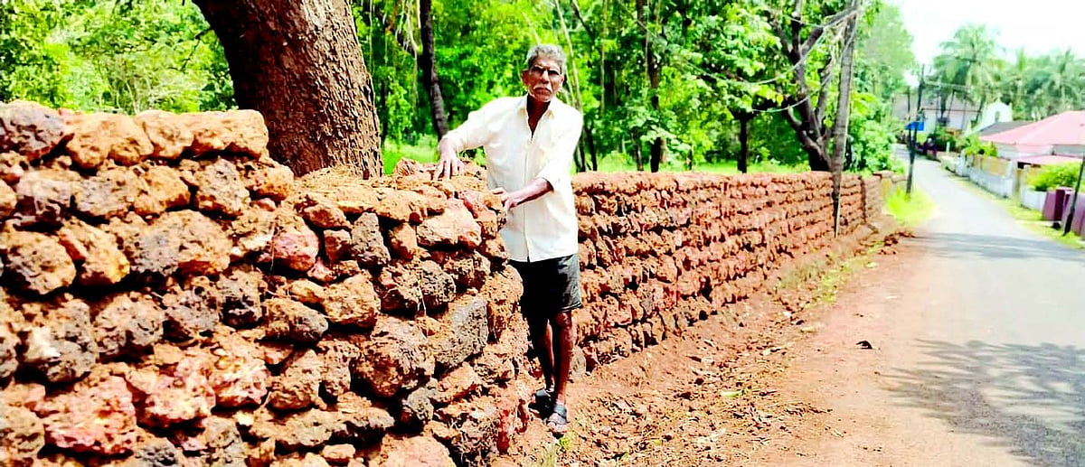 Stonemason Gajanan Madolkar builds walls that defy time