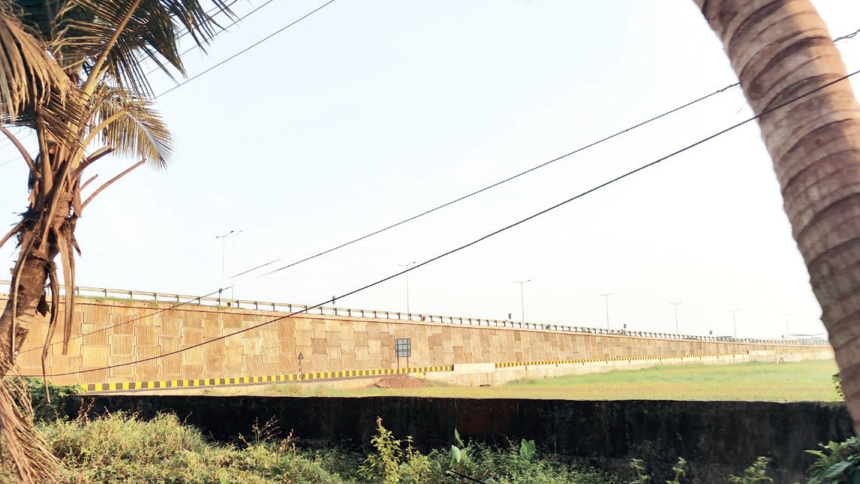 Stop-Work Order Expected for Benaulim Culvert Construction Amid Environmental Concerns