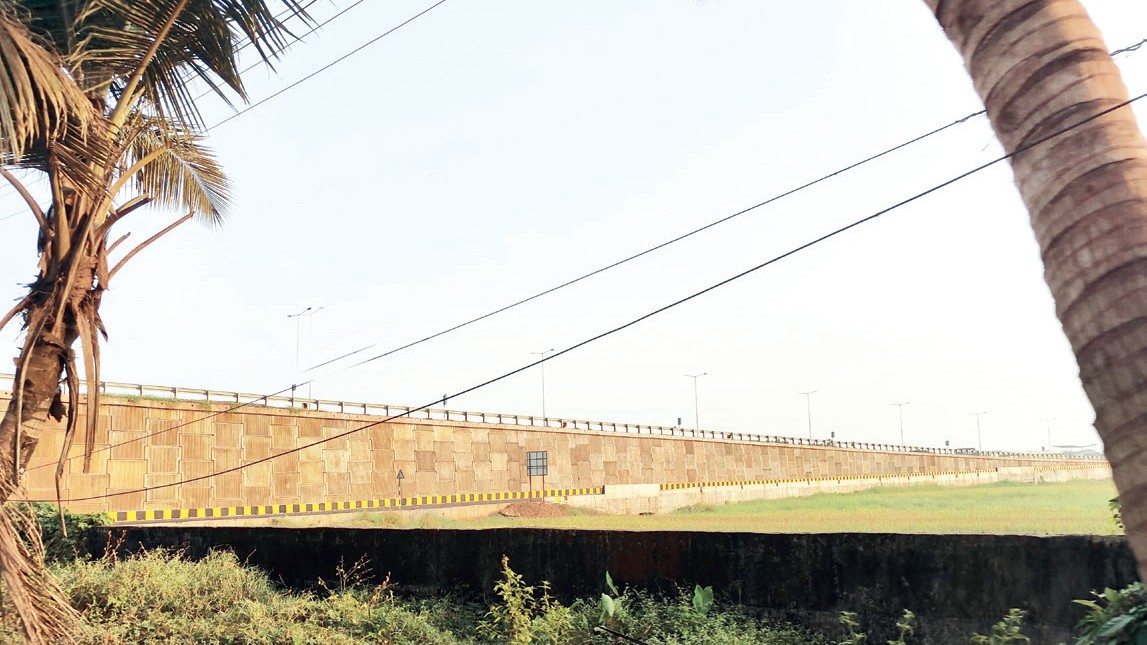 Stop-Work Order Expected for Benaulim Culvert Construction Amid Environmental Concerns
