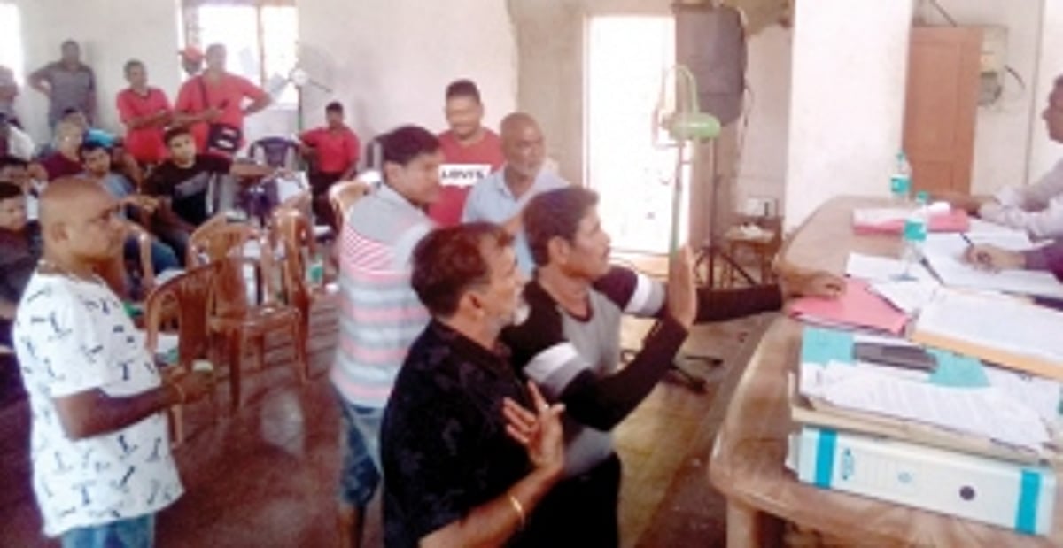 Stop coal dust pollution from Goa Carbon: Areal villagers