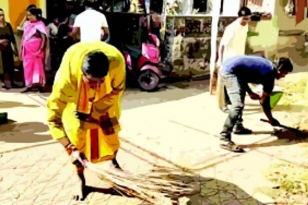 Stop doing drama over temple cleaning: Ponda resiadents tell politicians