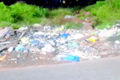 Stop dumping garbage along NH