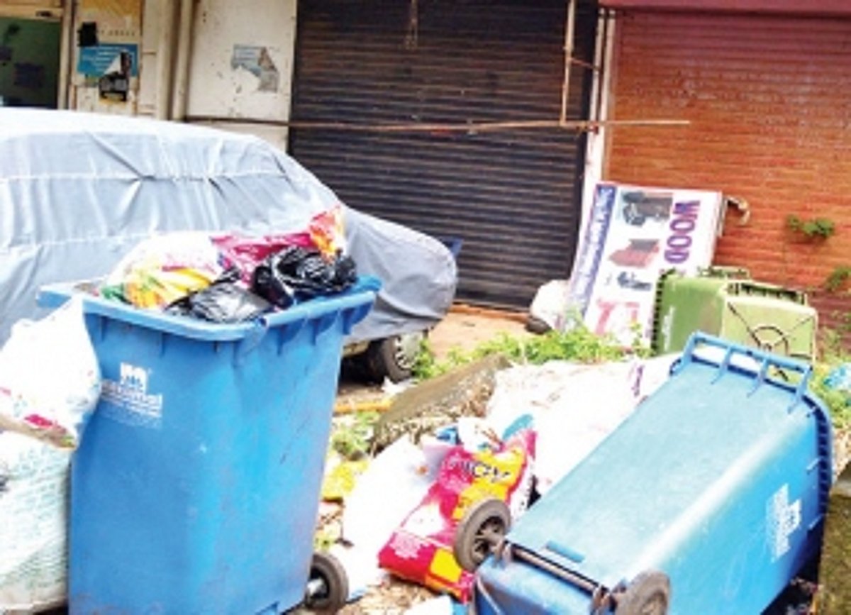 Stop dumping near residential areas