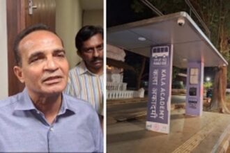 Stop notice issued to IPSCDL "Smart Bus shelter" due to substandard design