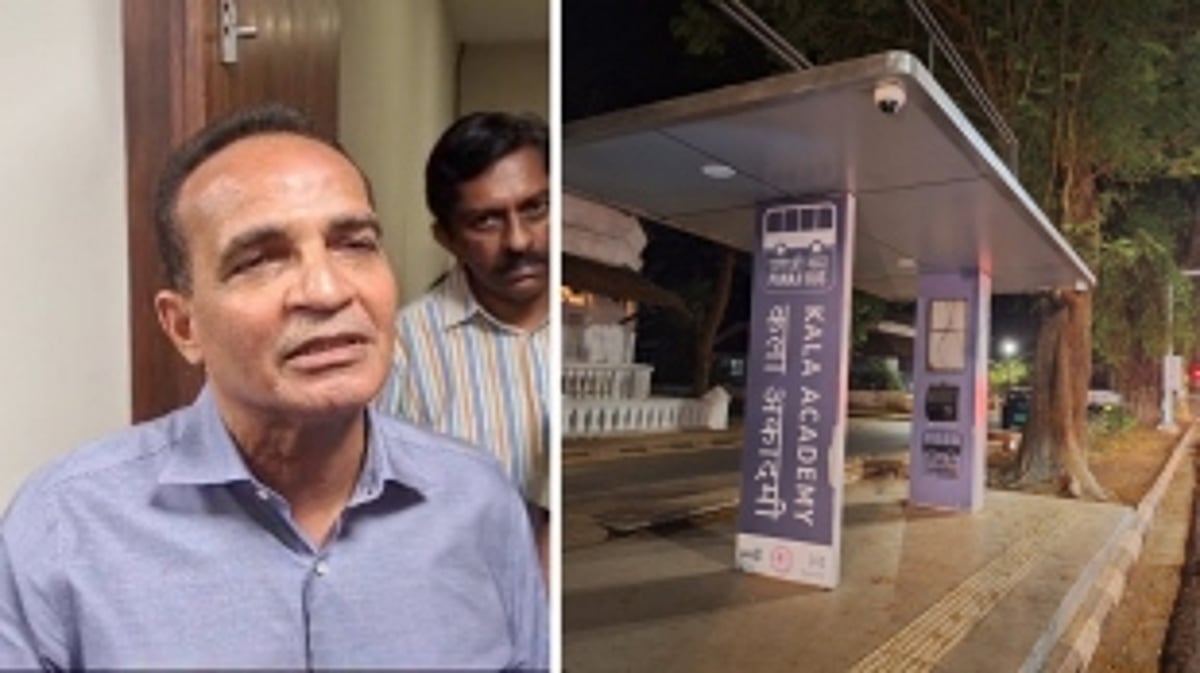 Stop notice issued to IPSCDL "Smart Bus shelter" due to substandard design