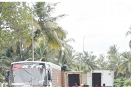 Stop nuisance on Matanhy Saldanha bridge