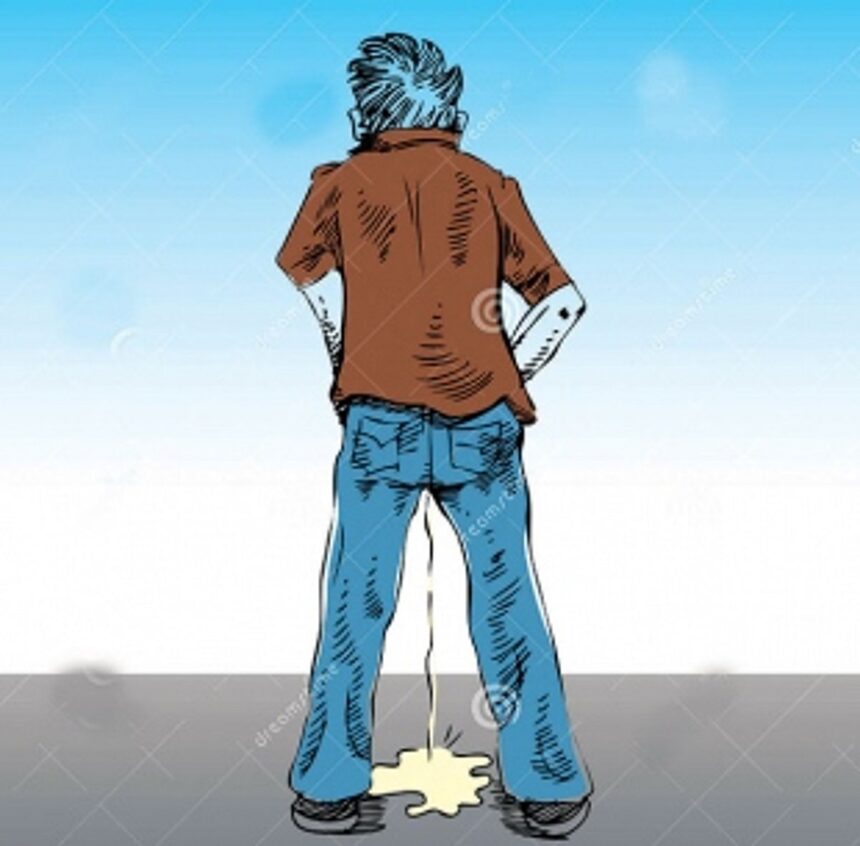 Stop public from urinating in open