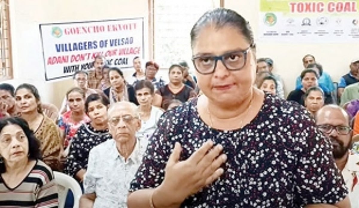 Stop your supporters from politicising double tracking issue: Velsao locals to Cortalim MLA