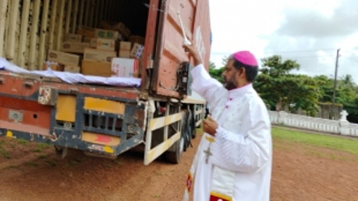 Street Providence Trust Goa Extends a Helping Hand to Manipur with Second Relief Mission