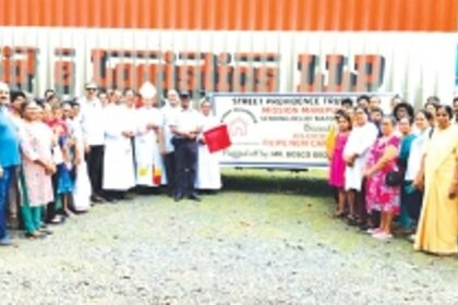 Street Providence sends relief supplies  for displaced individuals in Manipur
