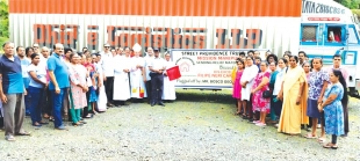 Street Providence sends relief supplies  for displaced individuals in Manipur