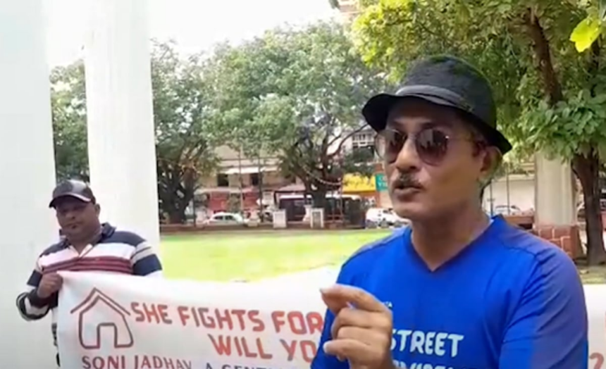 Street Providence to bring homeless cancer patient before Goa Assembly after violin protest 1 Street Providence to bring homeless cancer patient before Goa Assembly after violin protest