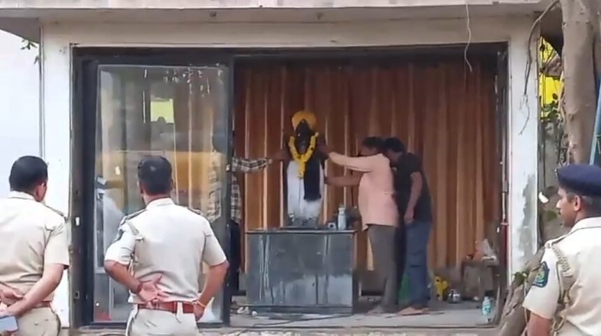 Street Voices: Was Porvorim Banyan tree and shrine translocation done without following official procedures and people’s consent?