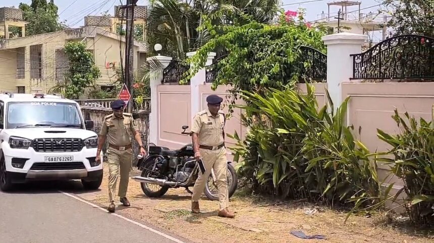Street voices: Do robberies and drug peddling signal collapse of law and order in Goa? 1 Street voices: Do robberies and drug peddling signal collapse of law and order in Goa?