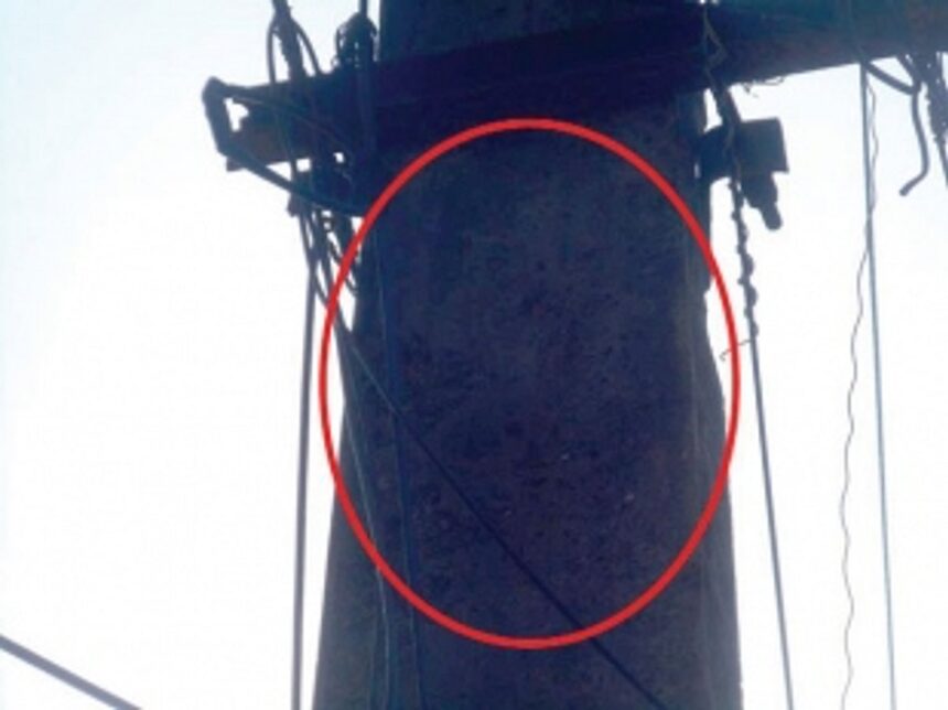 Streetlight fixture replaced in Ponda