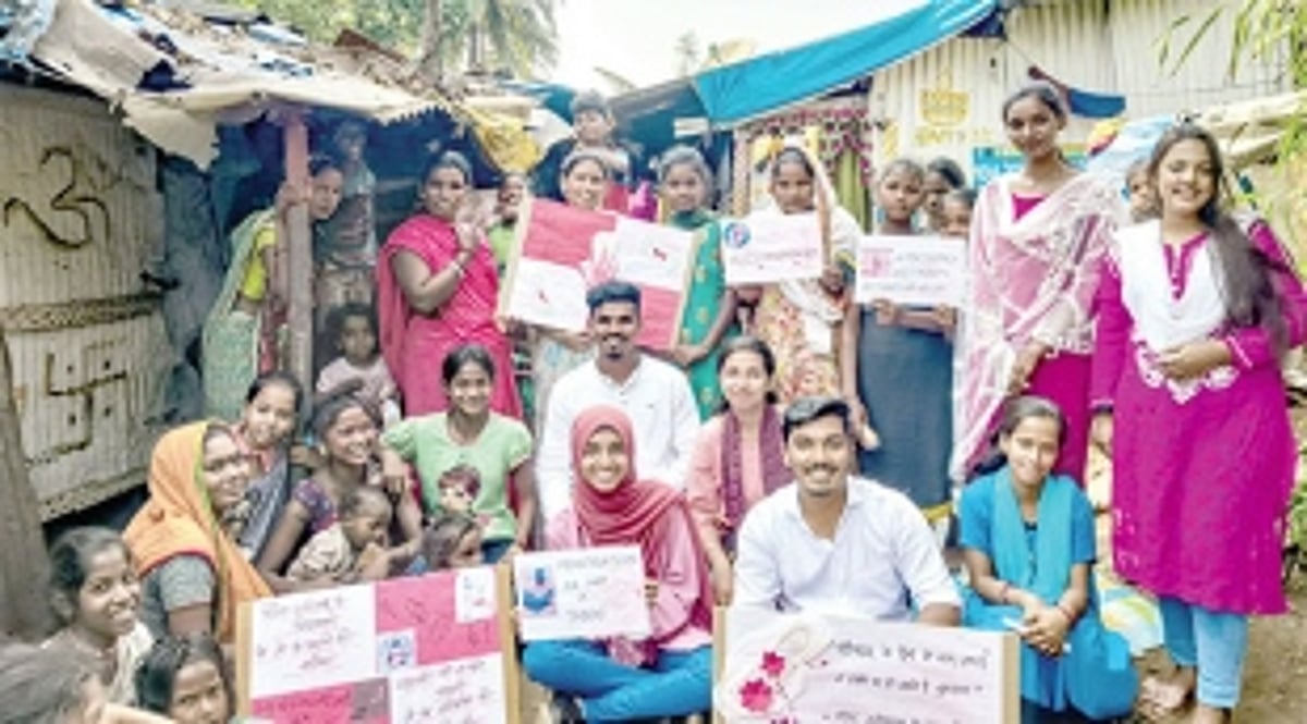 Strengthening women with the right knowledge of menstrual hygiene