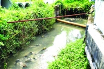 Strict action demanded against hoteliers, housing societies releasing sewage into nullahs